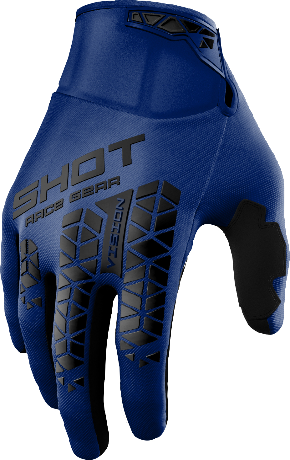 Gloves VISION CE TECH Blue SHOT 