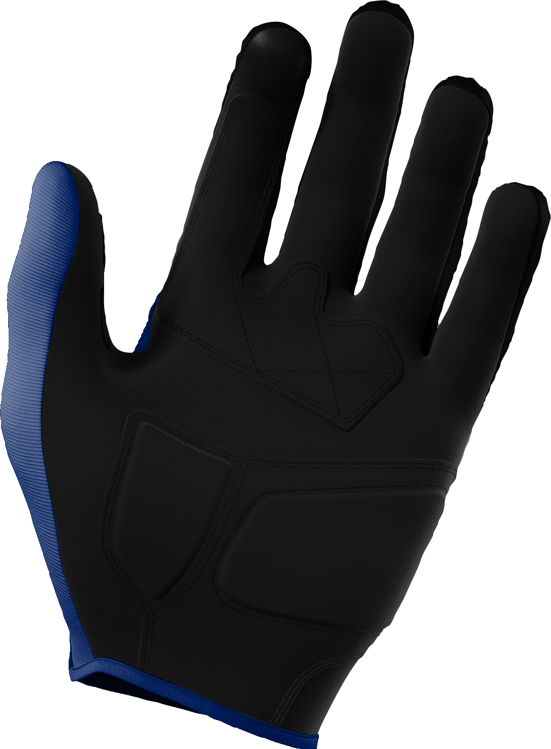 Gloves VISION CE TECH Blue SHOT 