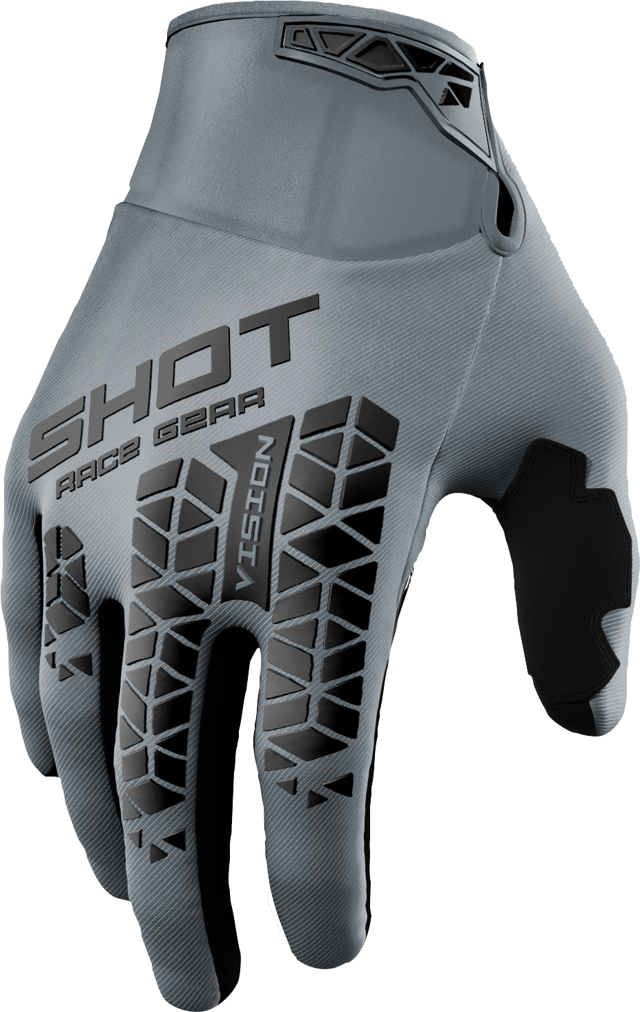 Gloves VISION CE TECH Grey SHOT 