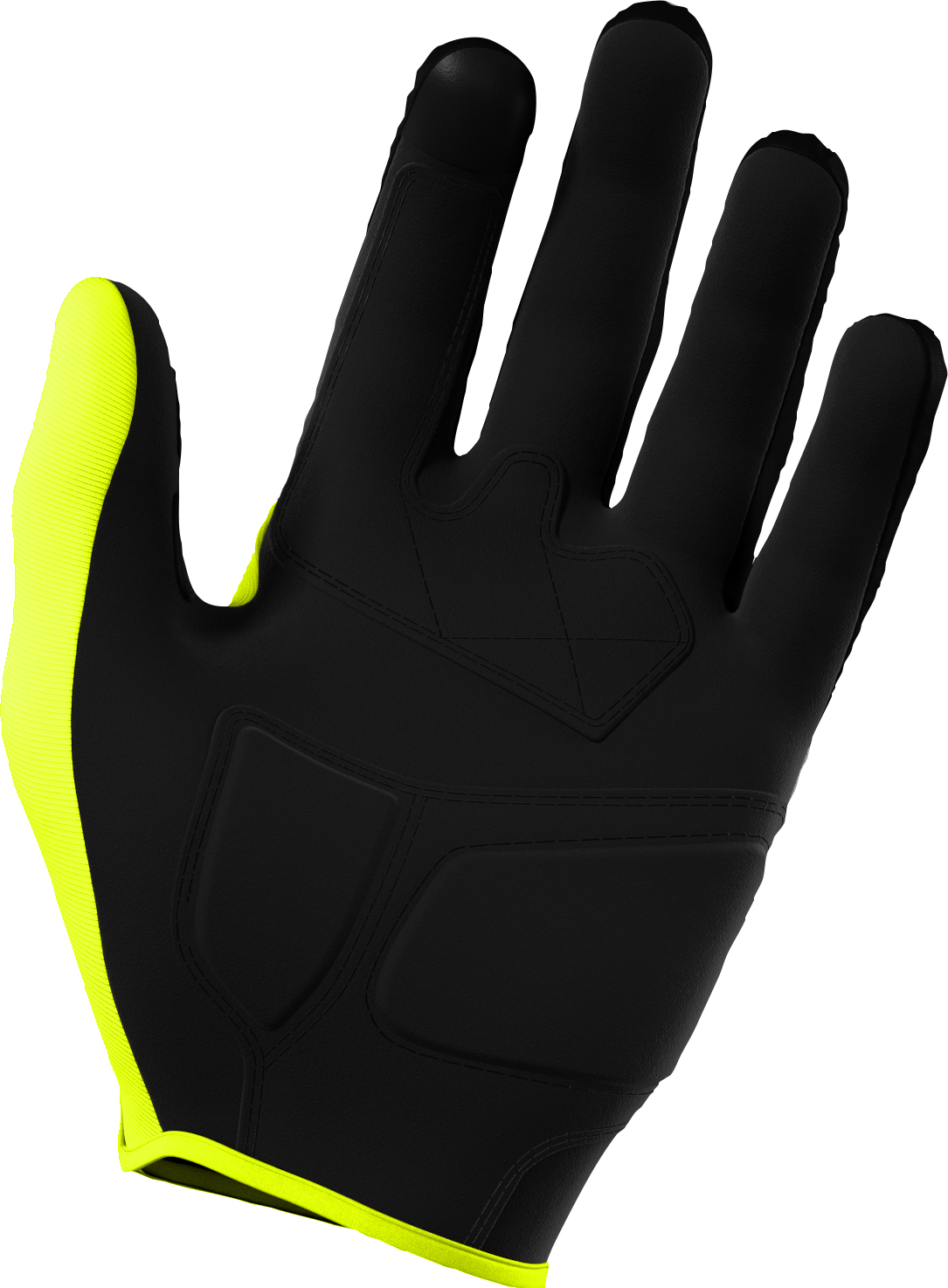 Gloves VISION CE TECH Neon Yellow SHOT 