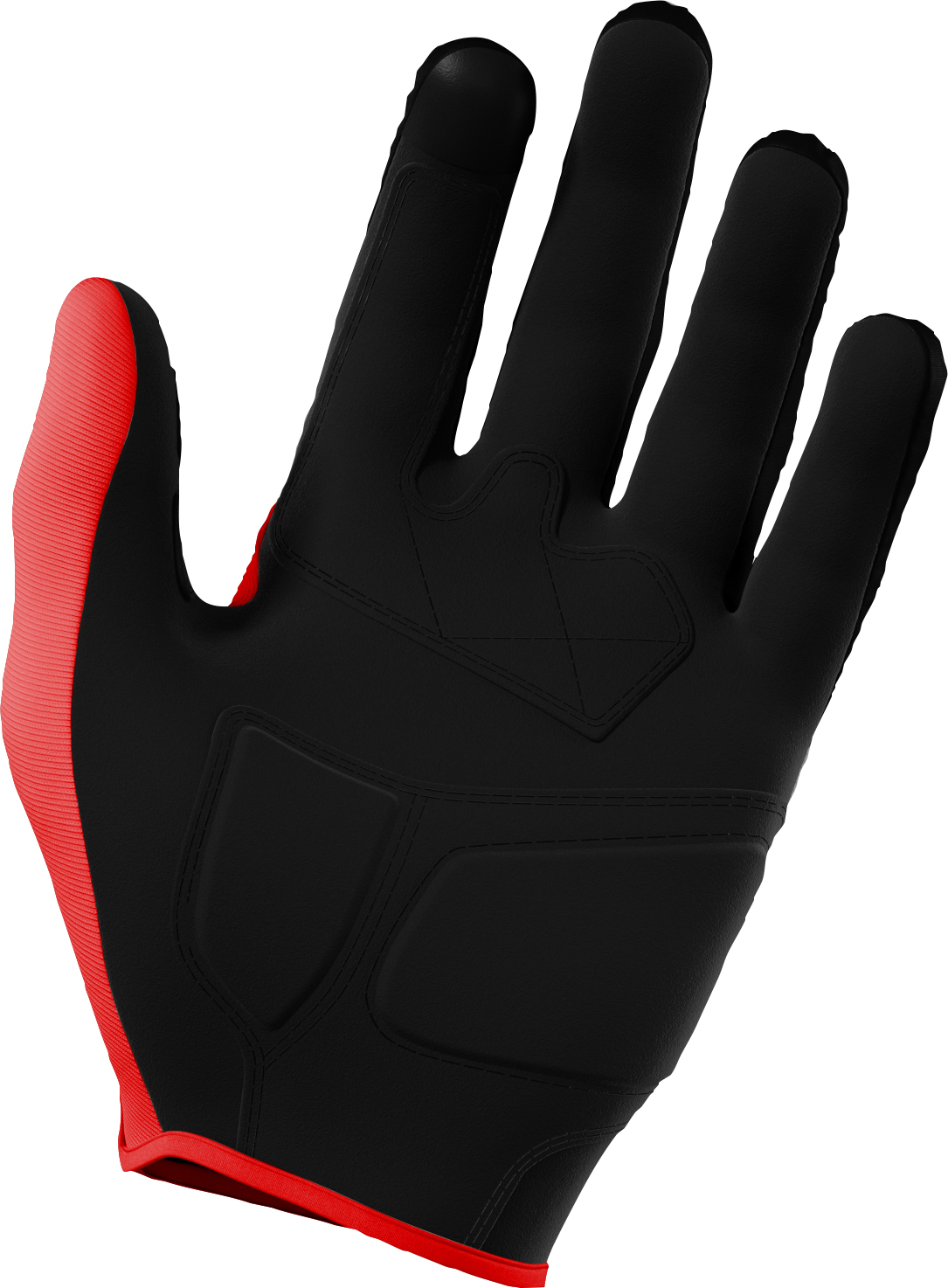Gloves VISION CE TECH Red SHOT 