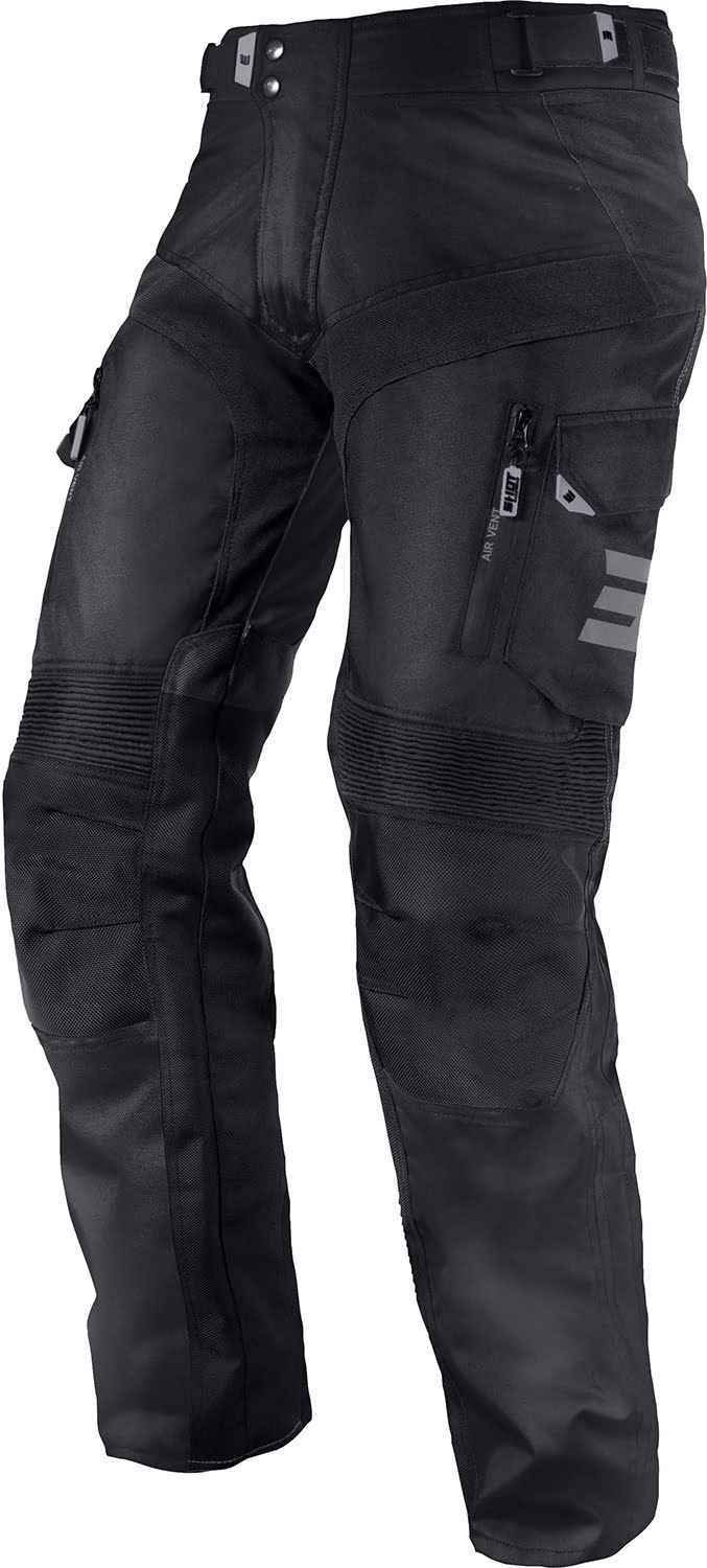 Calças RACETECH Pretas SHOT 