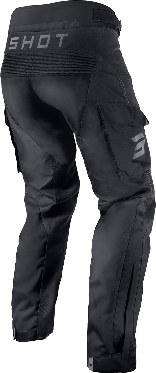Calças RACETECH Pretas SHOT 