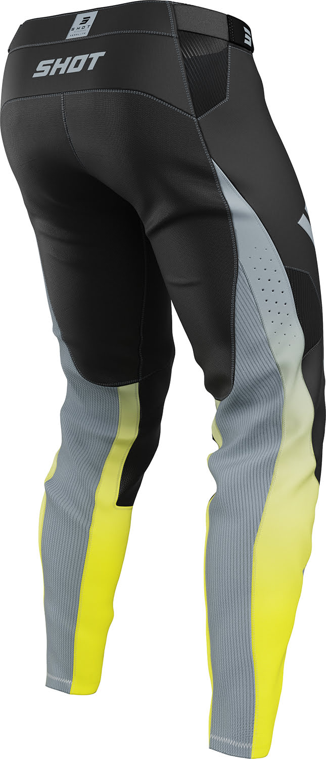 Equipamento AEROLITE HUSQVARNA 2025 Preto / Cinza SHOT 