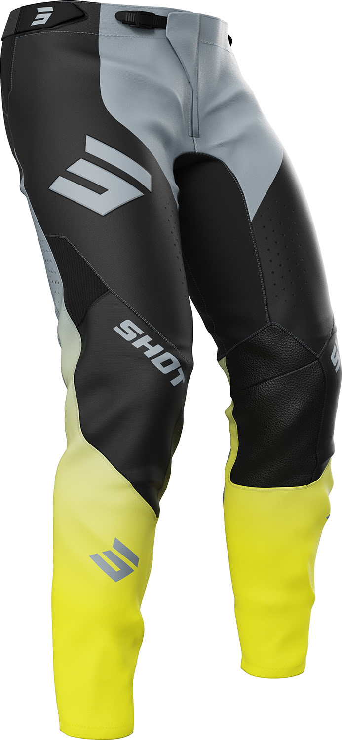 Equipamento AEROLITE HUSQVARNA 2025 Preto / Cinza SHOT 