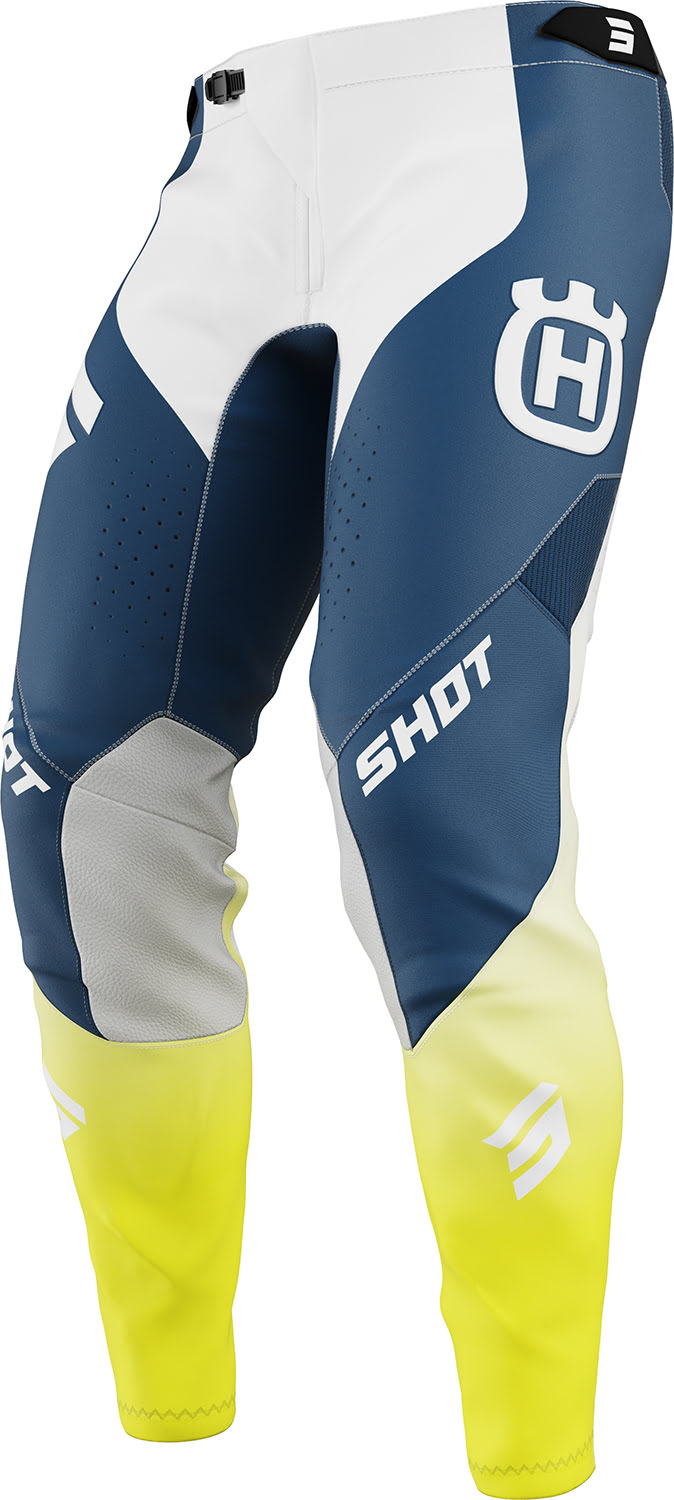 Equipamento AEROLITE HUSQVARNA 2025 Azul SHOT 