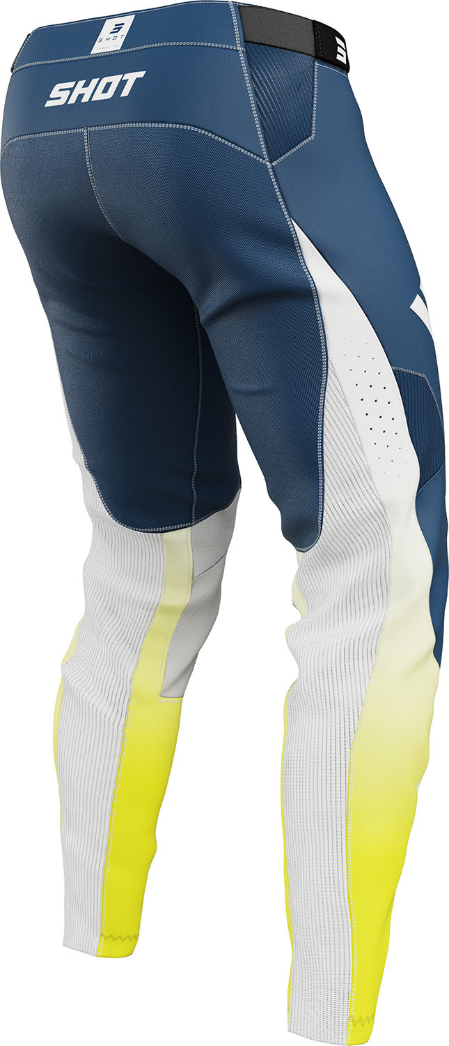 Equipamento AEROLITE HUSQVARNA 2025 Azul SHOT 