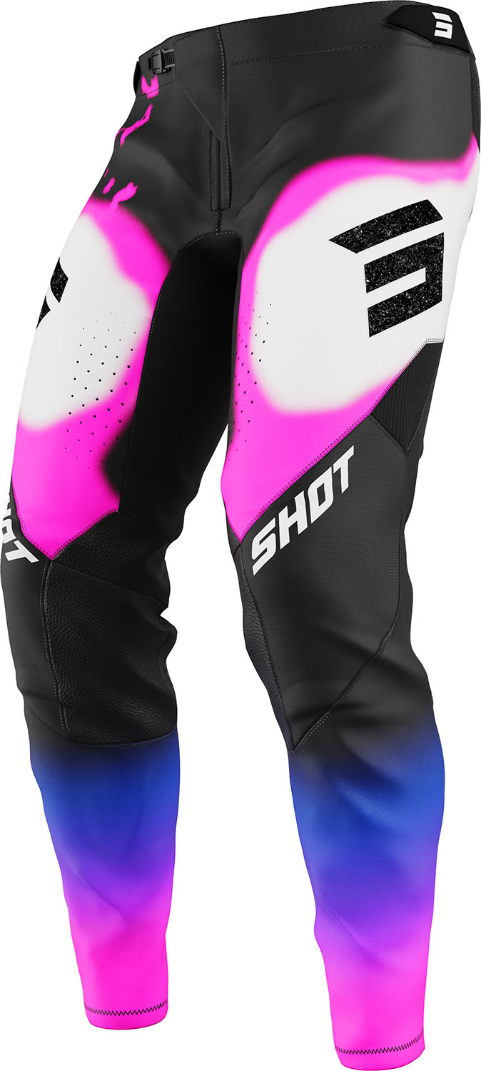 Riding Gear AEROLITE ASTRAL Blue / Pink SHOT 