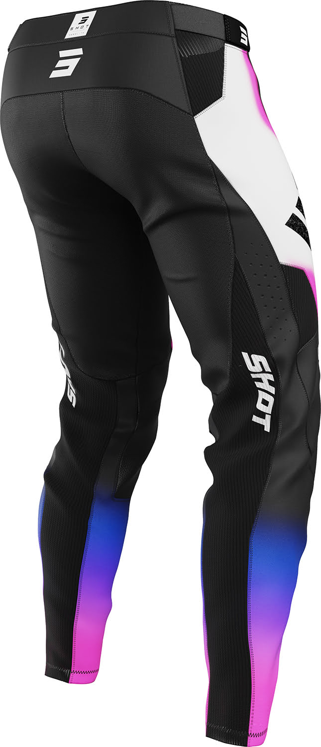 Riding Gear AEROLITE ASTRAL Blue / Pink SHOT 