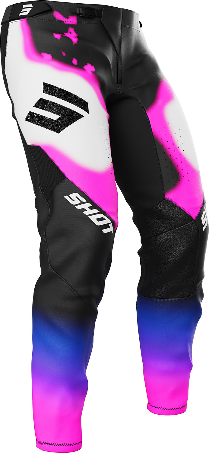 Riding Gear AEROLITE ASTRAL Blue / Pink SHOT 