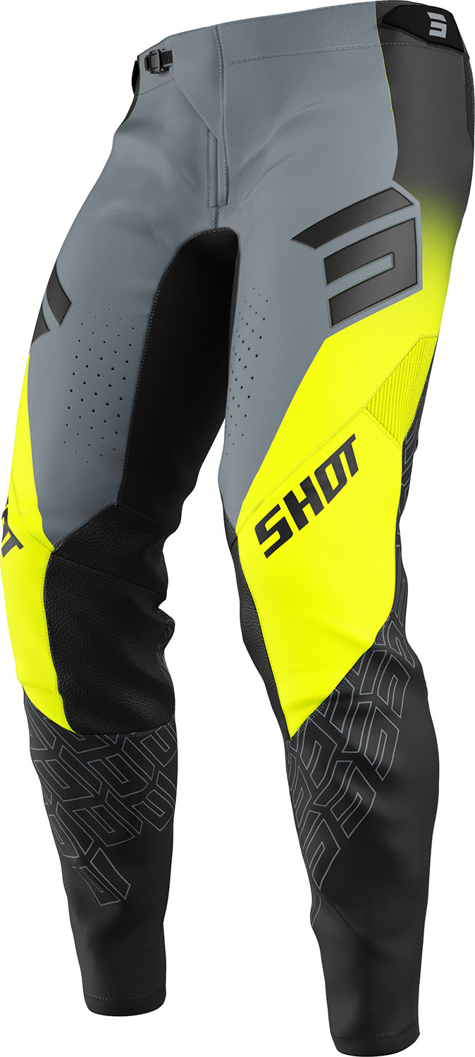 Riding Gear AEROLITE ULTRA Neon Yellow SHOT 
