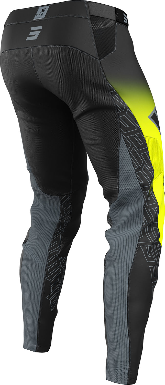 Riding Gear AEROLITE ULTRA Neon Yellow SHOT 