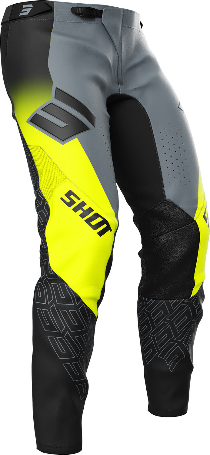 Riding Gear AEROLITE ULTRA Neon Yellow SHOT 