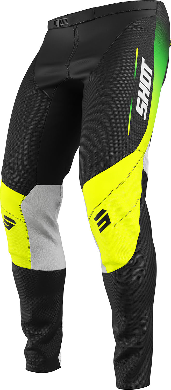 Equipamento CONTACT APEX Amarelo Neon SHOT 