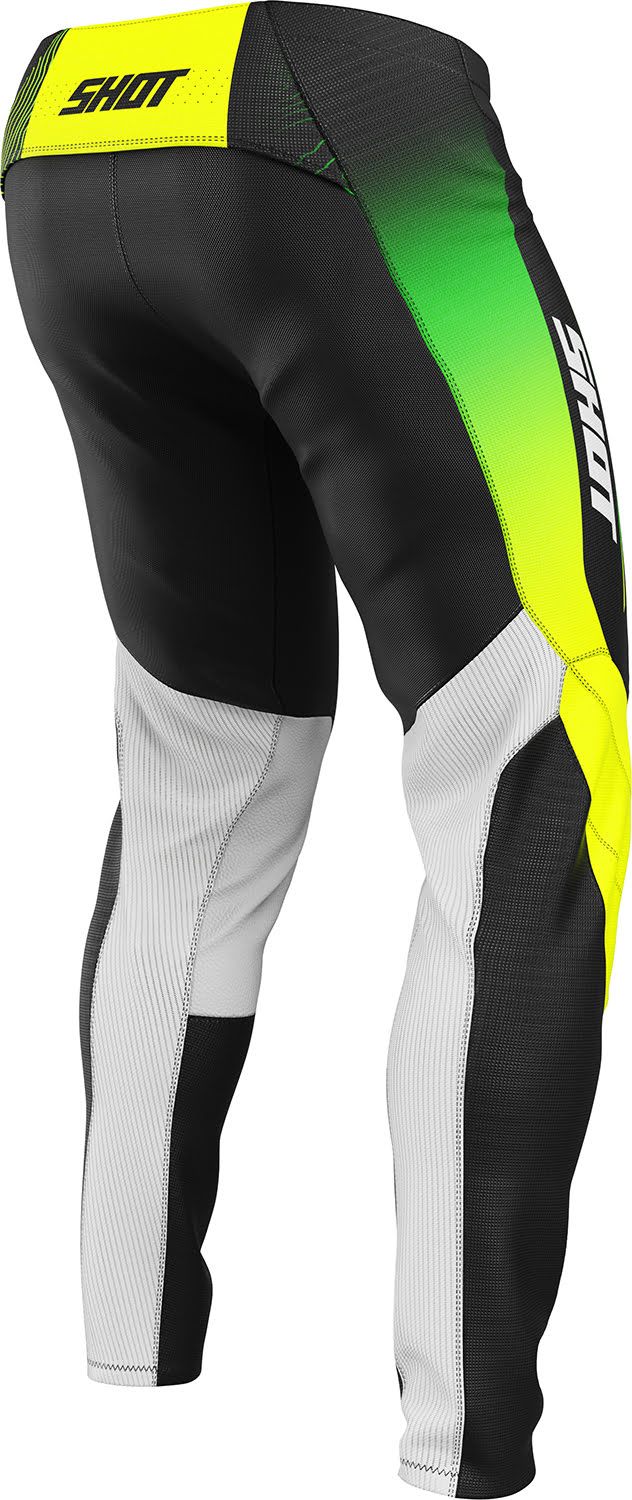 Equipamento CONTACT APEX Amarelo Neon SHOT 
