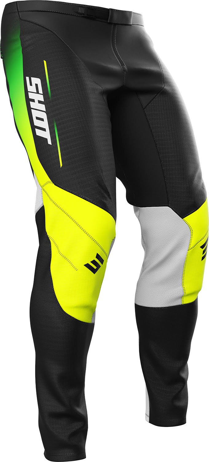 Equipamento CONTACT APEX Amarelo Neon SHOT 