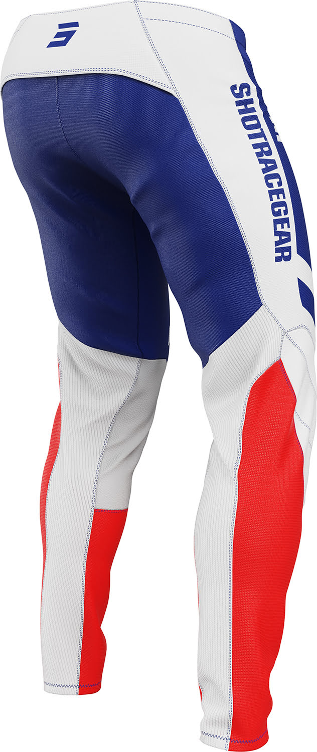 Equipamento CONTACT MYTHIC Azul / Vermelho SHOT 