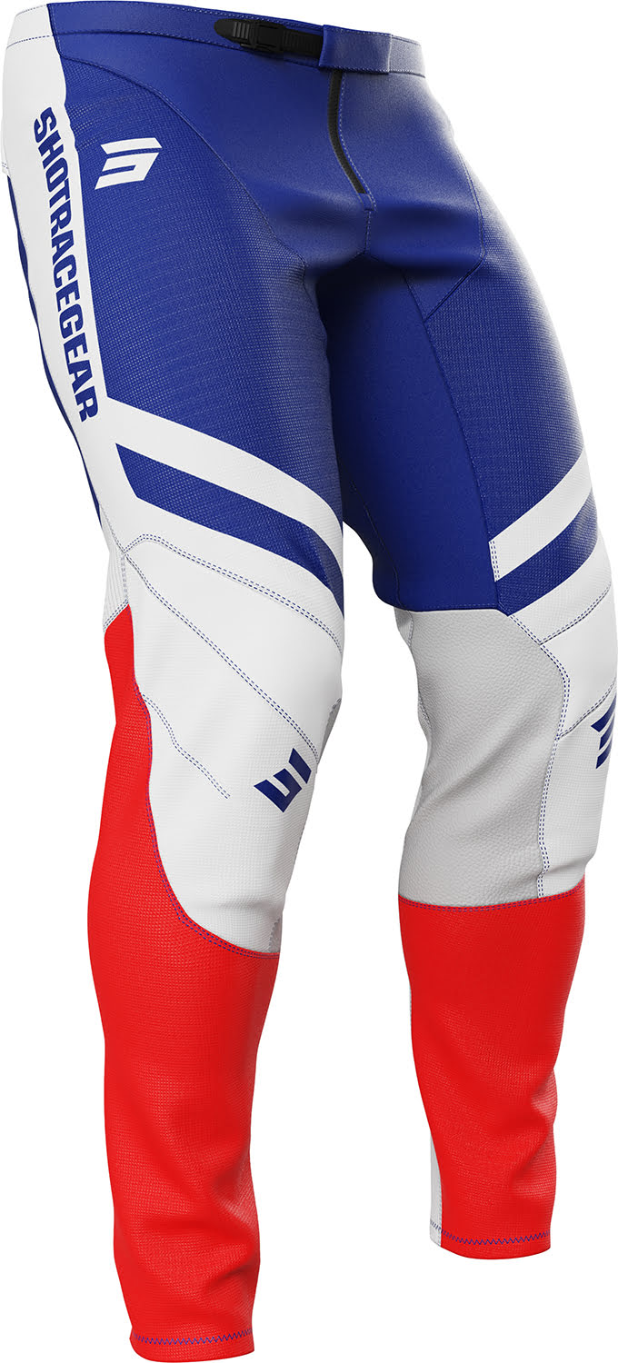 Equipamento CONTACT MYTHIC Azul / Vermelho SHOT 