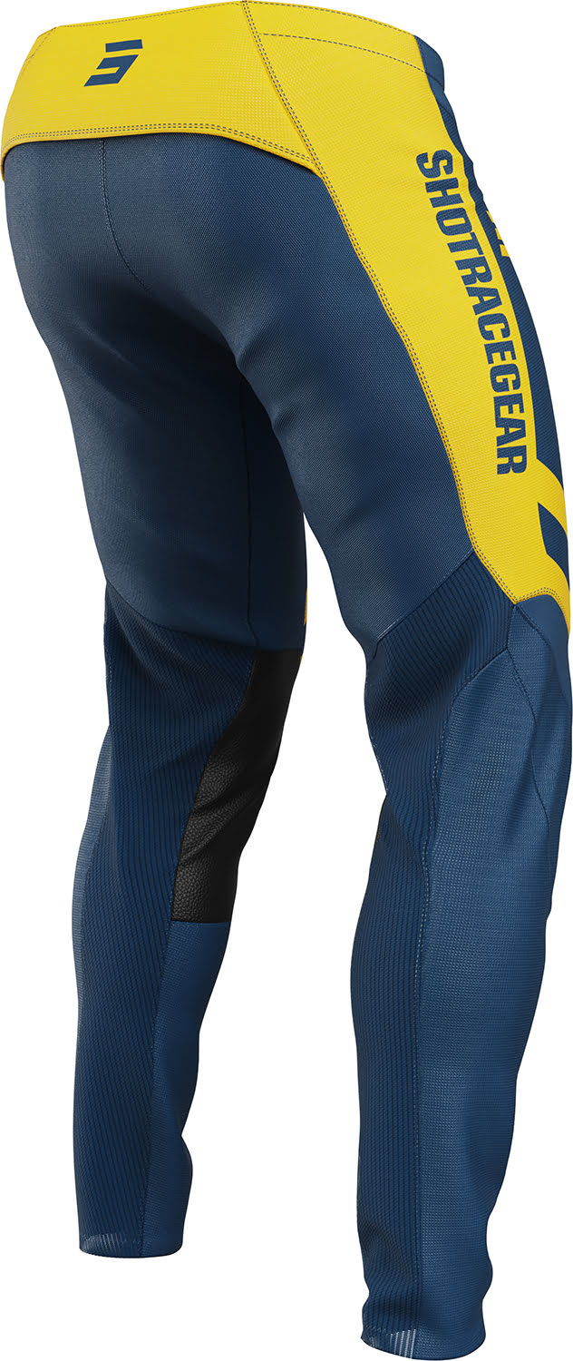 Equipamento CONTACT MYTHIC Azul / Amarelo SHOT 