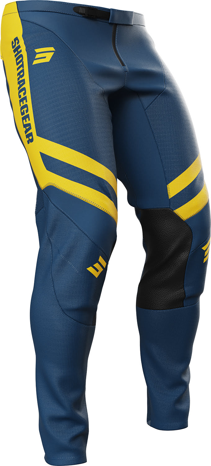 Equipamento CONTACT MYTHIC Azul / Amarelo SHOT 