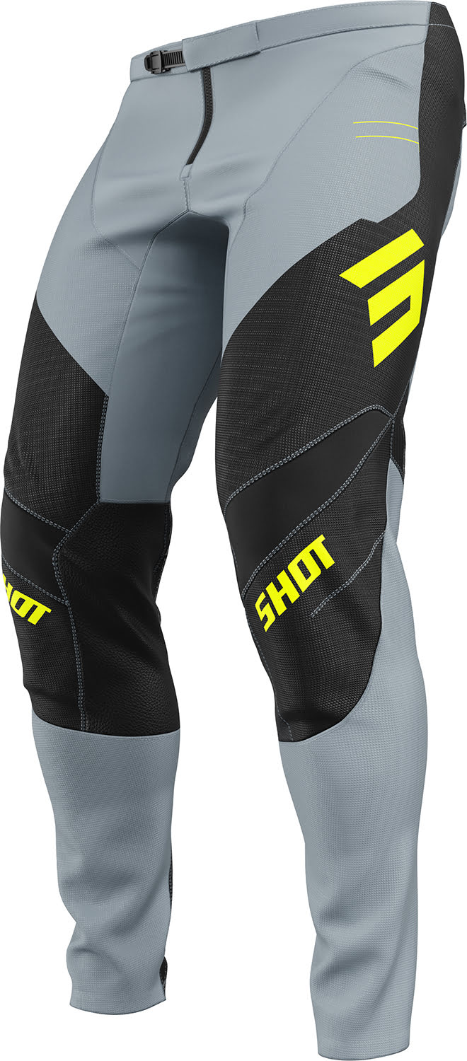 Equipamento CONTACT SHIELD Amarelo Neon SHOT 
