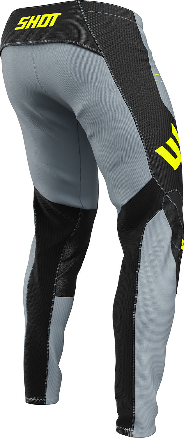 Equipamento CONTACT SHIELD Amarelo Neon SHOT 