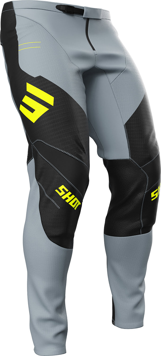 Equipamento CONTACT SHIELD Amarelo Neon SHOT 