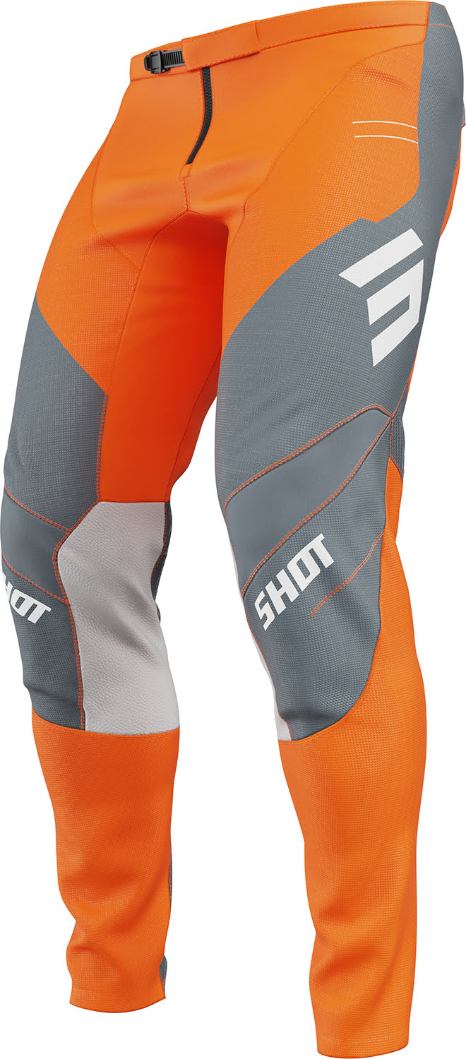 Riding Gear CONTACT SHIELD Orange SHOT 
