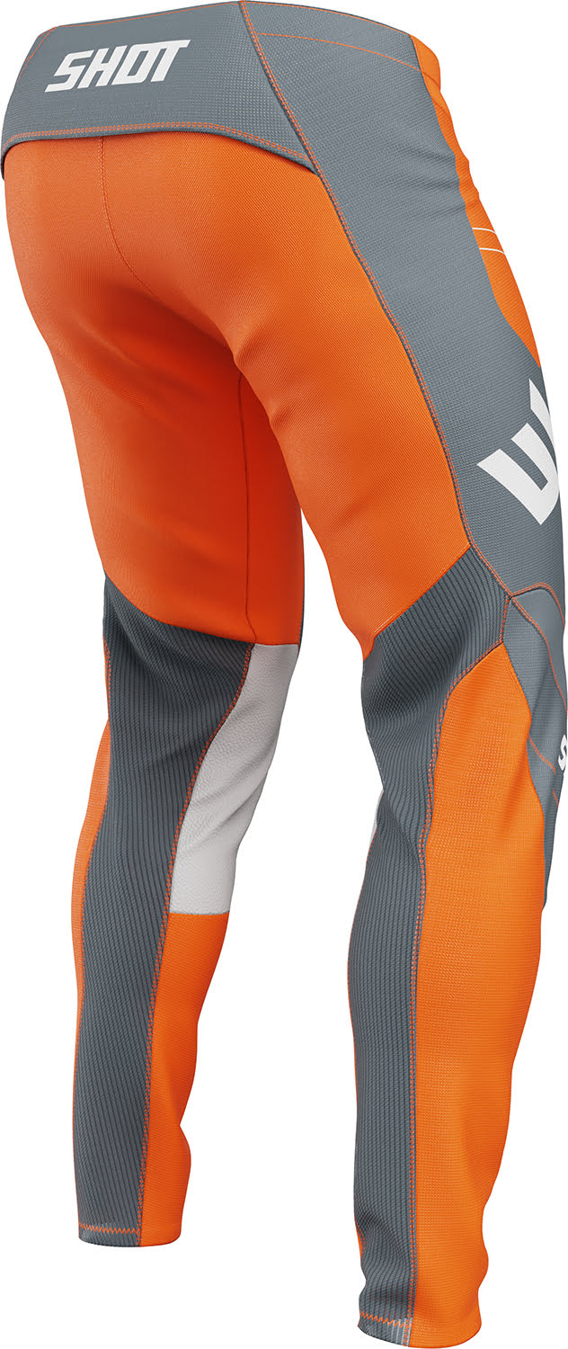 Riding Gear CONTACT SHIELD Orange SHOT 