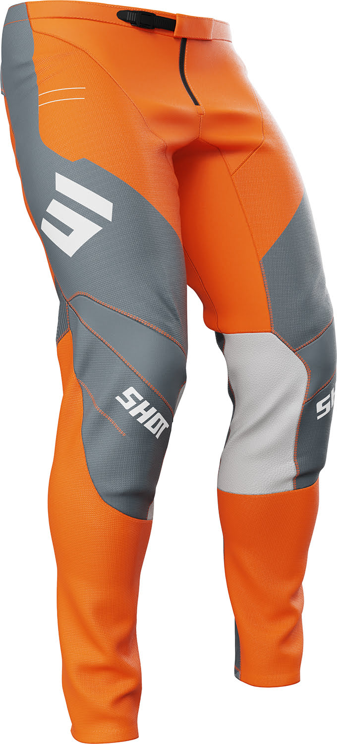 Riding Gear CONTACT SHIELD Orange SHOT 