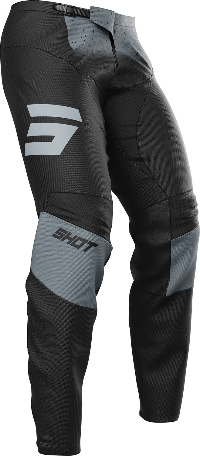 Calças DEVO BLAST Pretas / Cinza 28 SHOT 