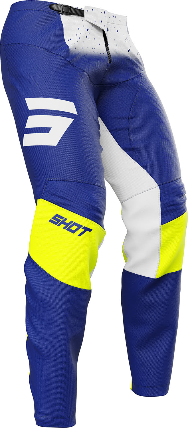 Equipamento DEVO BLAST Azul SHOT 