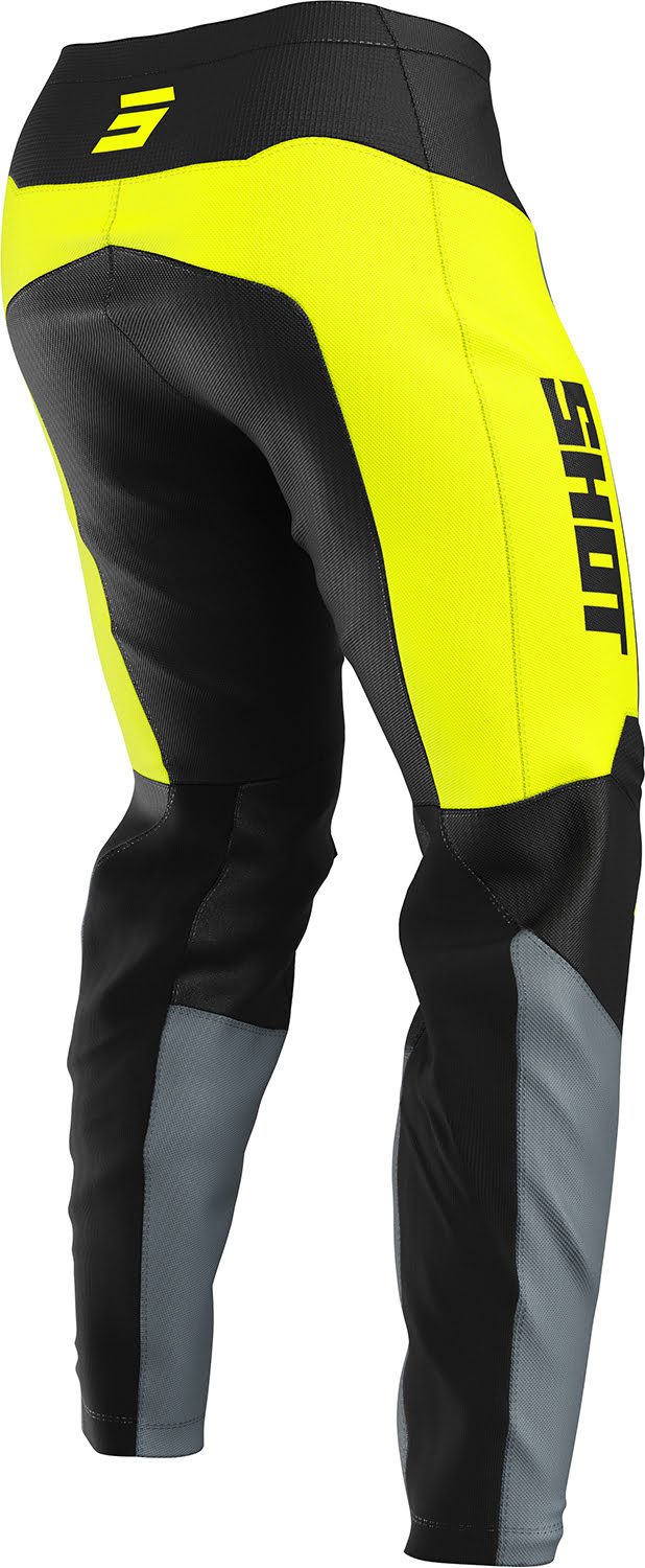 Equipamento DEVO LEAGUE Amarelo Neon SHOT 