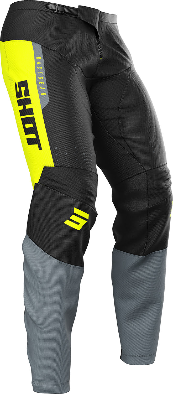 Equipamento DEVO LEAGUE Amarelo Neon SHOT 