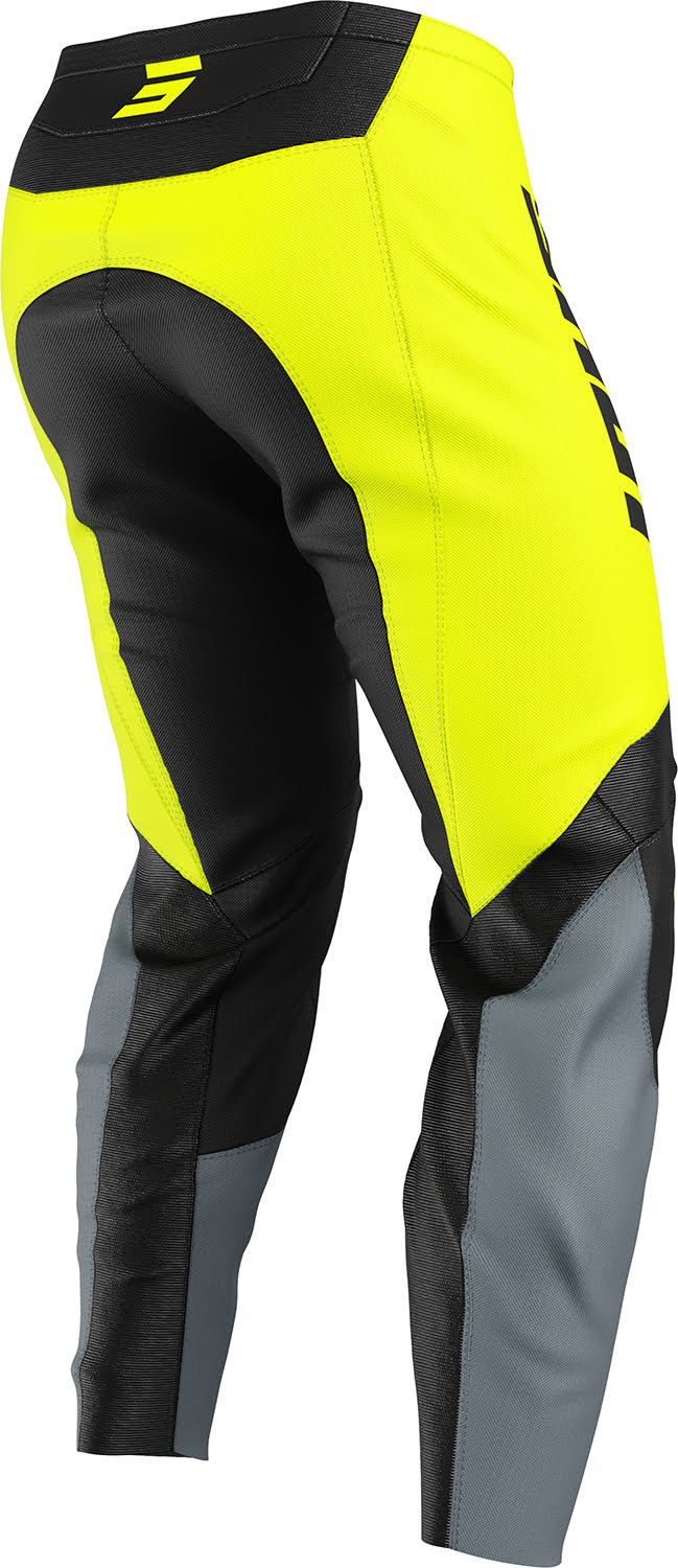 Equipamento Criança DRAW LEAGUE Amarelo Neon SHOT 