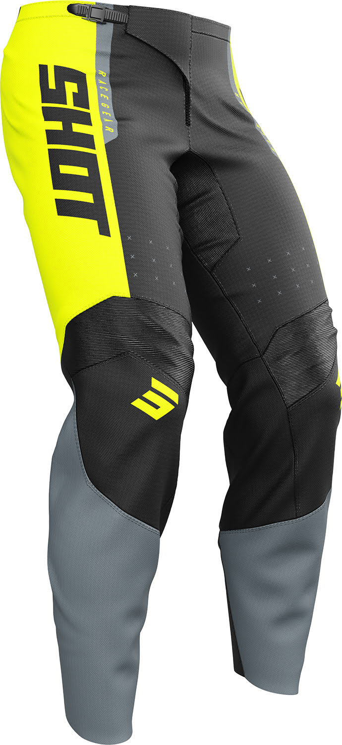 Equipamento Criança DRAW LEAGUE Amarelo Neon SHOT 