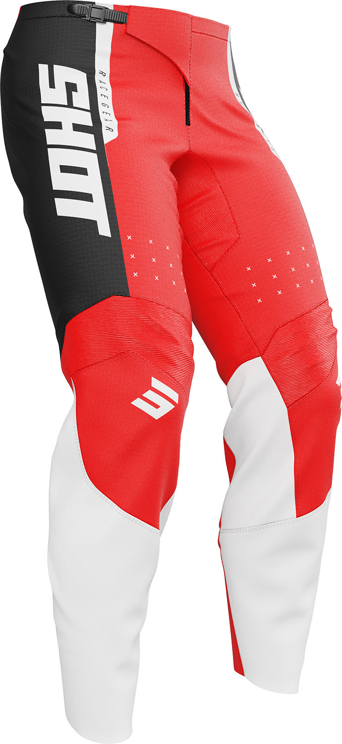 Equipamento Criança DRAW LEAGUE Vermelho SHOT 