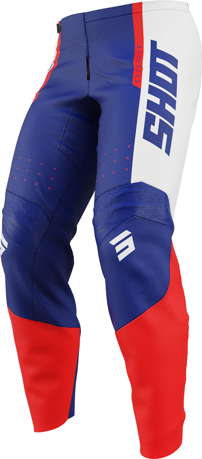 Equipamento Criança DRAW LEAGUE Azul / Vermelho SHOT 