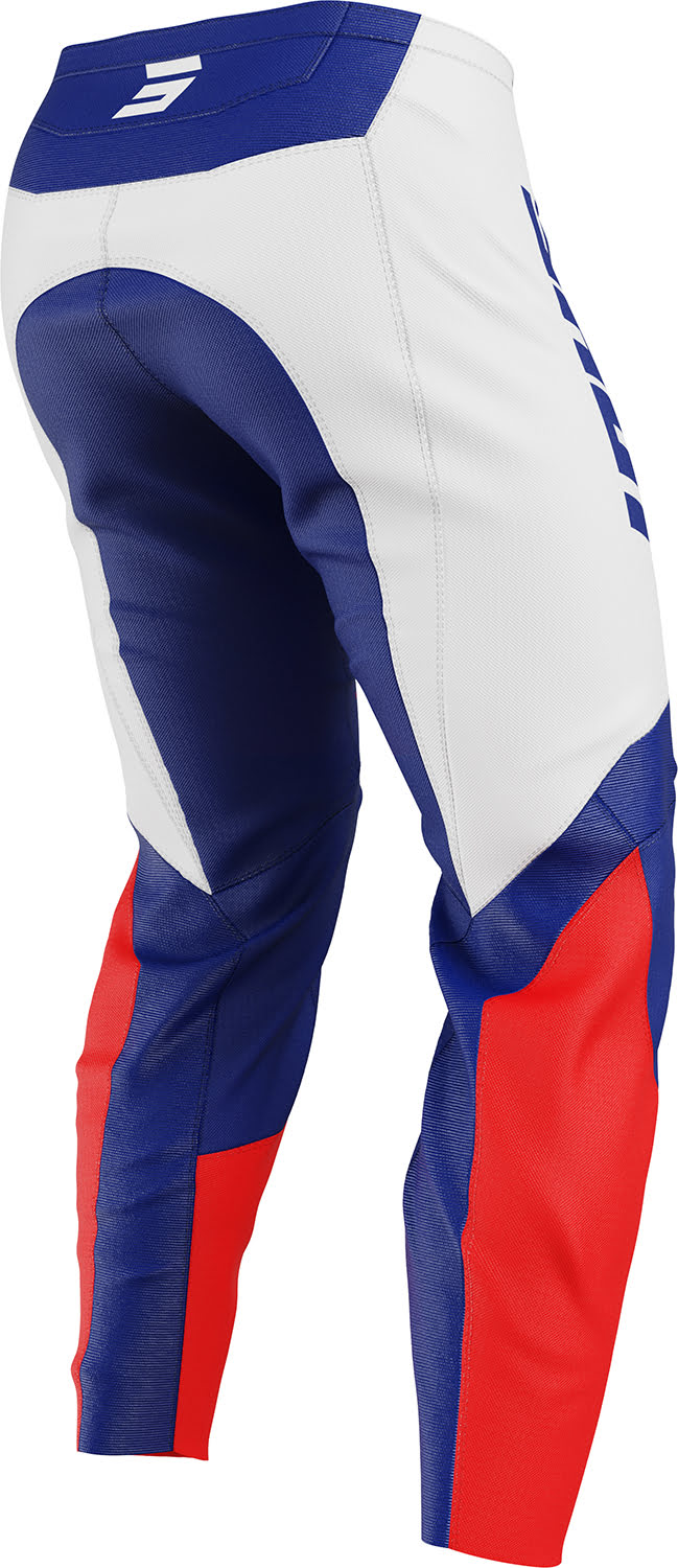 Equipamento Criança DRAW LEAGUE Azul / Vermelho SHOT 