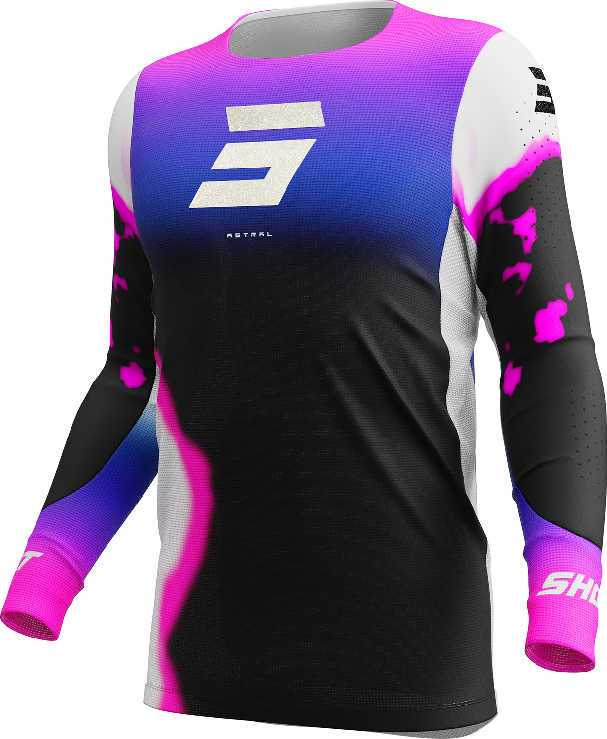 Riding Gear AEROLITE ASTRAL Blue / Pink SHOT 
