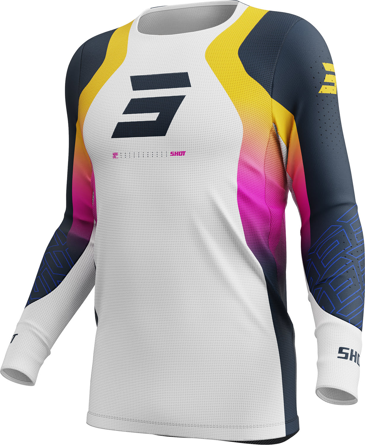 Equipamento AEROLITE ULTRA Azul / Laranja / Rosa SHOT 