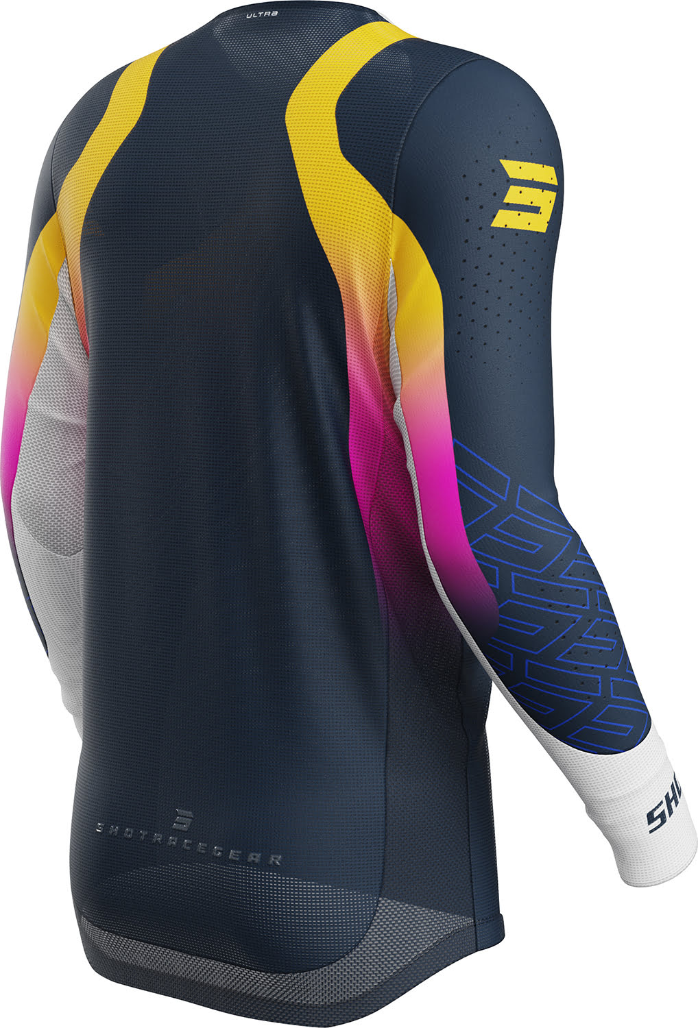 Equipamento AEROLITE ULTRA Azul / Laranja / Rosa SHOT 