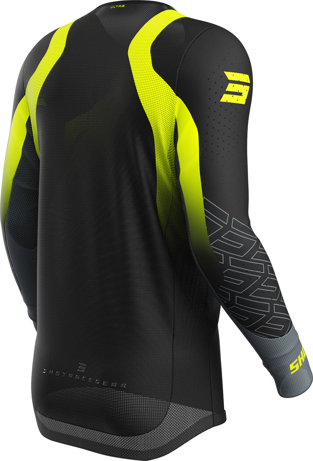 Riding Gear AEROLITE ULTRA Neon Yellow SHOT 