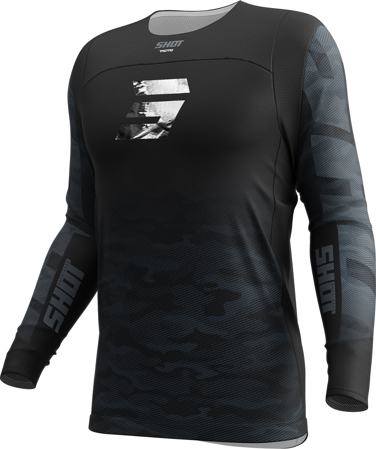 Equipamento CONTACT TACTIC Preto / Cinza SHOT 