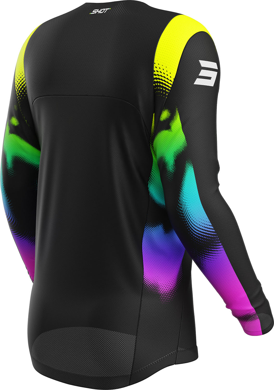 Camisola CONTACT NITRO Preta XL SHOT 