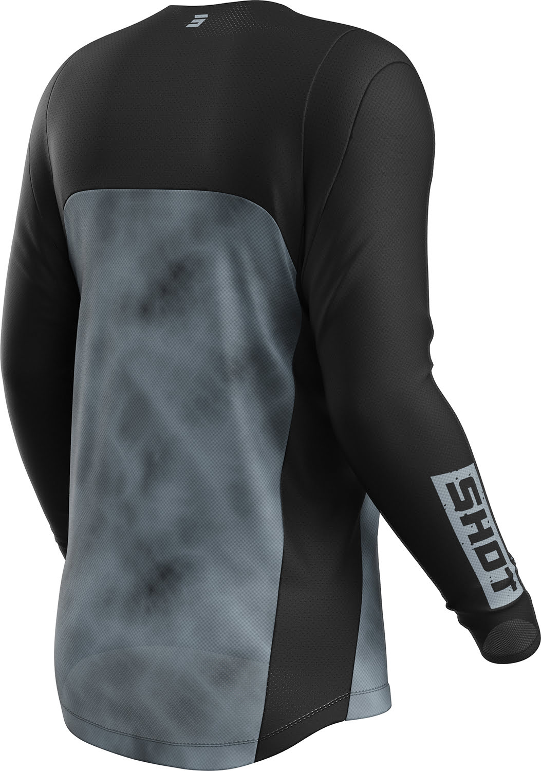 Camisola CONTACT ONYX Preta / Cinza L SHOT 