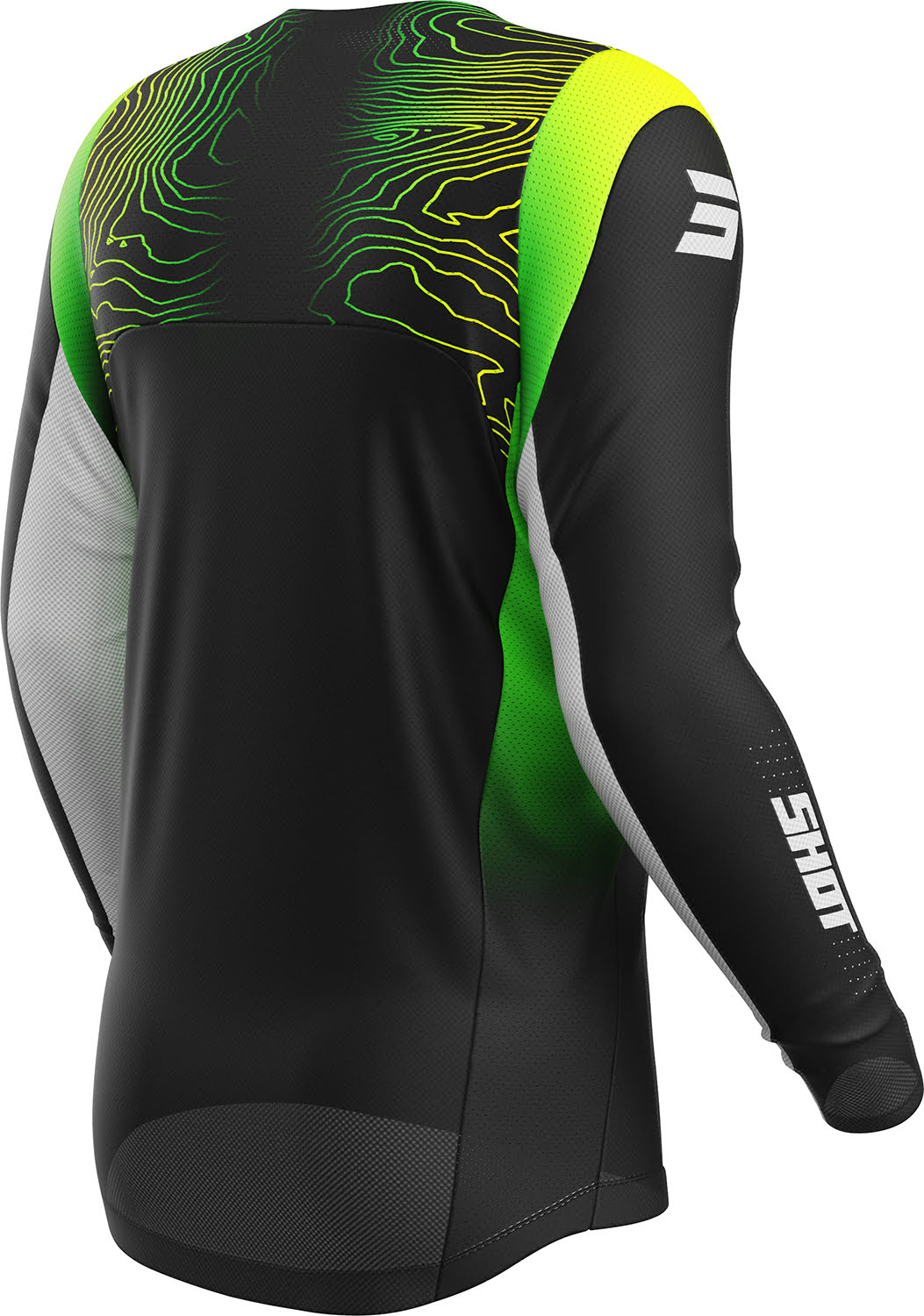 Equipamento Criança CONTACT APEX Amarelo Neon SHOT 