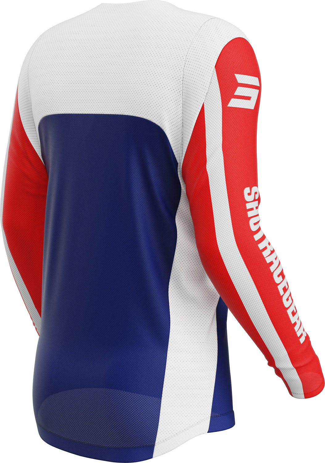 Equipamento CONTACT MYTHIC Azul / Vermelho SHOT 