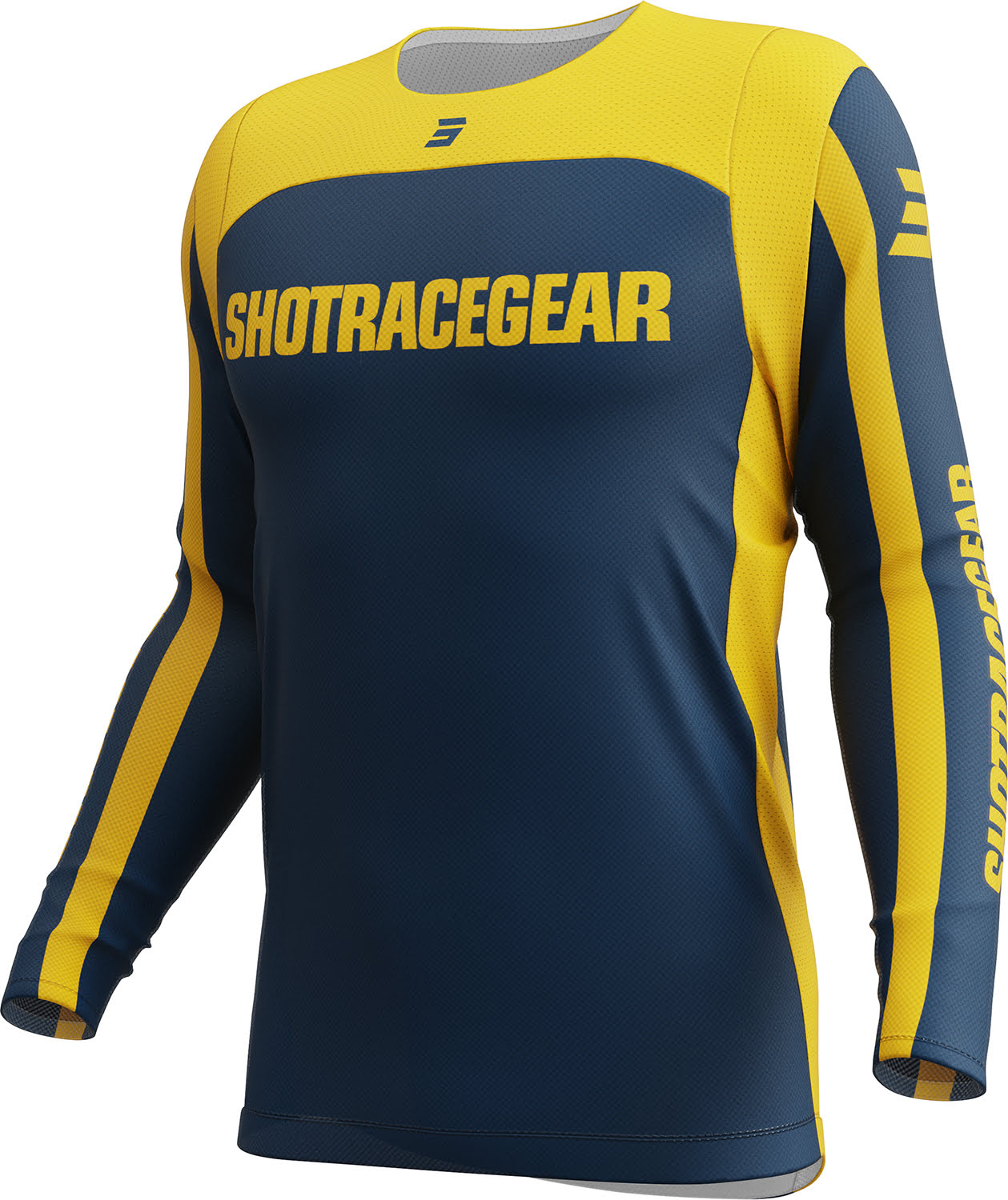 Equipamento CONTACT MYTHIC Azul / Amarelo SHOT 