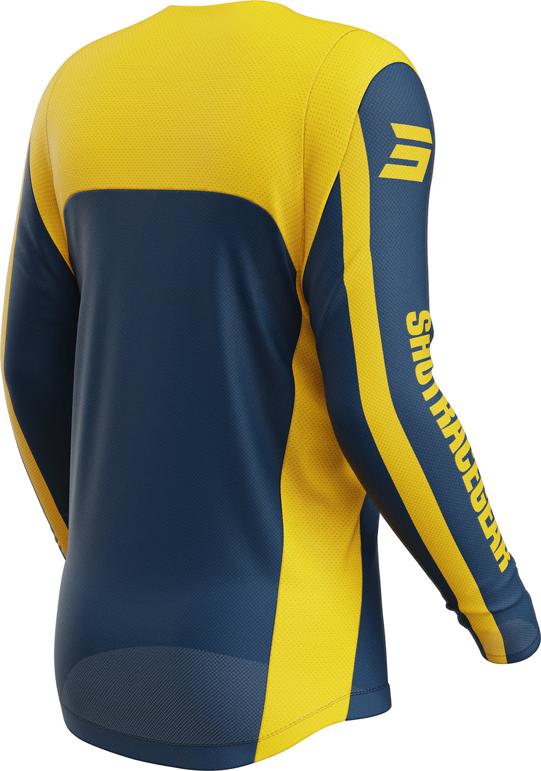 Equipamento CONTACT MYTHIC Azul / Amarelo SHOT 